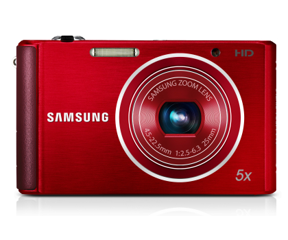 Aparat Samsung ST77 Red